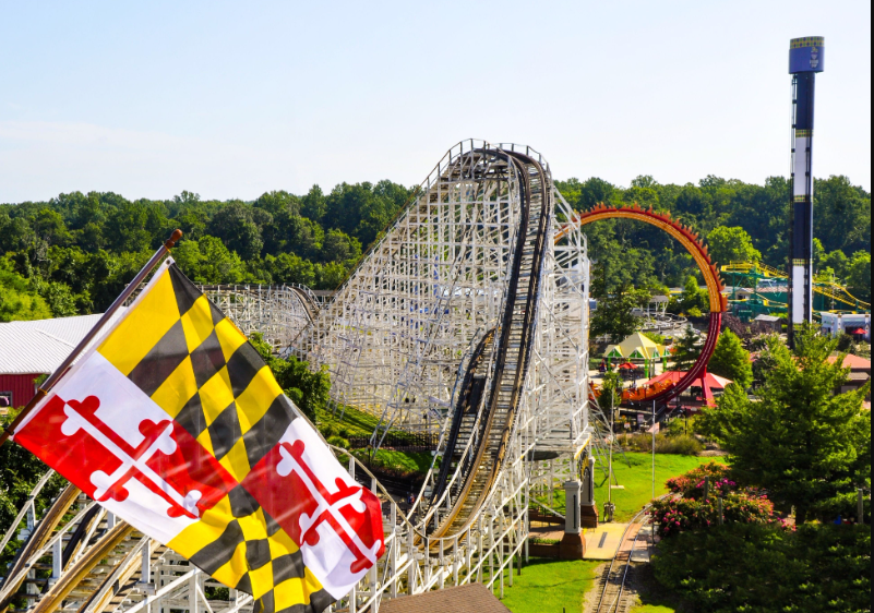 Six Flags America, United States
